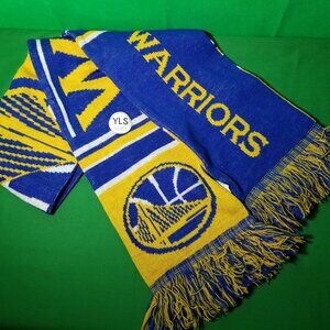 Golden‎ State Warriors Dub Nation Christmas Ugly Scarf NBA Holiday Cold The Dubs